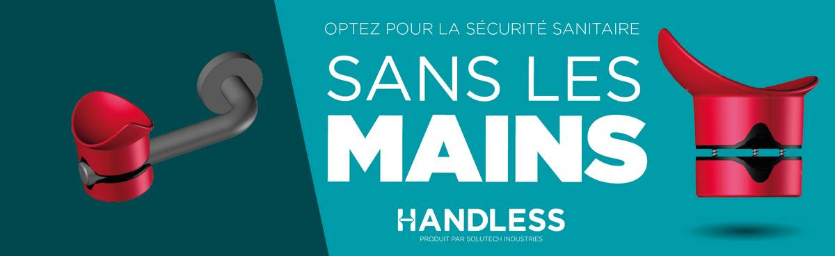 Handless - par Solutech Industries